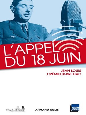 cover image of L'Appel du 18 juin